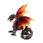 Dark Legends Protector of the Night Obsidian Fire Dragon