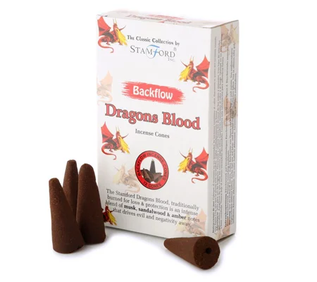 Backflow Cones Dragon Blood