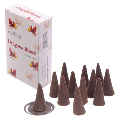 Dragon's blood cones
