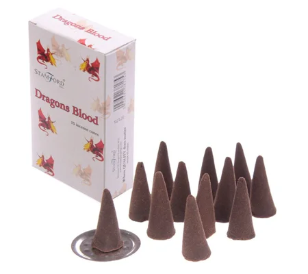 Dragon's blood cones