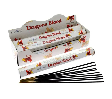Dragon's Blood Incense Sticks