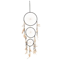 Black Triple Dreamcatcher