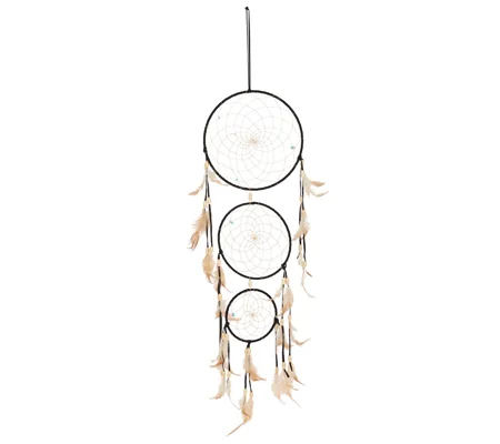Black Triple Dreamcatcher