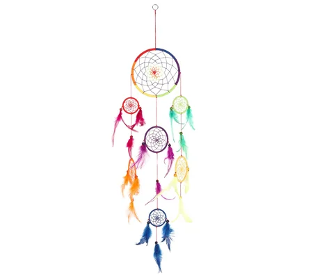 Rainbow Dreamcatcher
