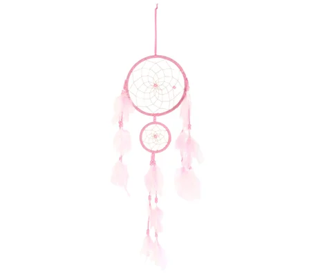Pink Double Dreamcatcher