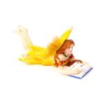 Flower Fairy reading a book