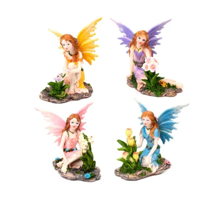 Daydream Flower Fairy with Spring Flowers