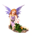 Daydream Flower Fairy with Spring Flowers