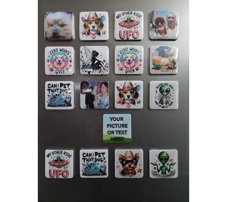50 x 50 Fridge Magnet