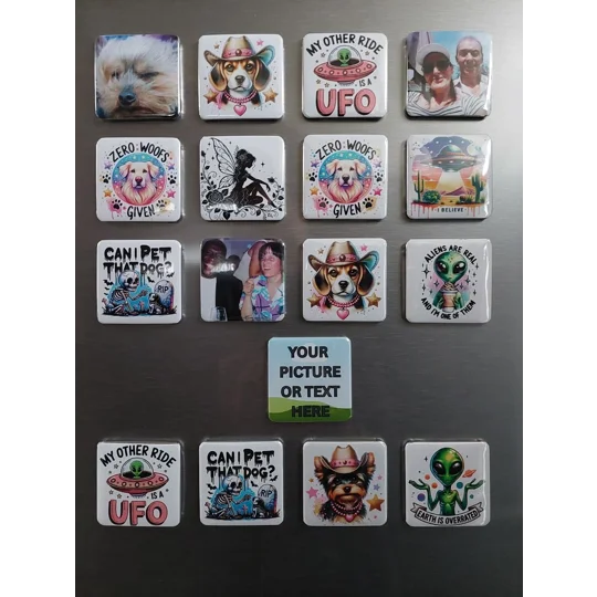 50 x 50 Fridge Magnet