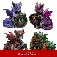 Gemstone Shield Dragon