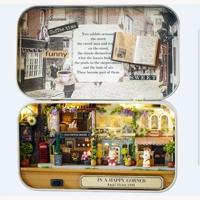 In a Happy Corner Box Theatre