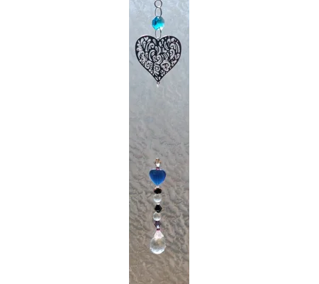 Heart Suncatcher