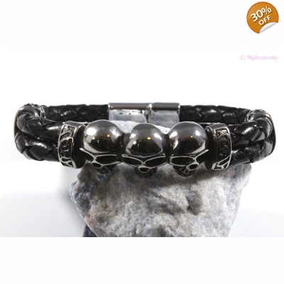 Mens/Unisex skull bracelet Mens/Unisex skull bracelet