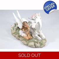 Fairy with Unicorn