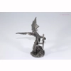 Pewter Dragon with Sword