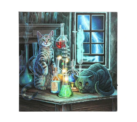 Lisa Parker light up Canvas