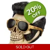 The King Skull Ornament
