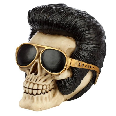 The King Skull Ornament The King Skull Ornament