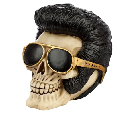 The King Skull Ornament