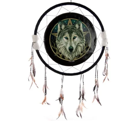 Wolf Head Dreamcatcher