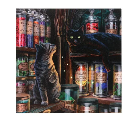 Lisa Parker light up Canvas