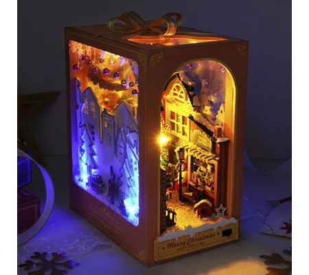 Christmas Book Nook