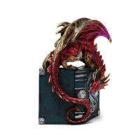 Enchanted Nightmare All Seeing Book Fire Dragon