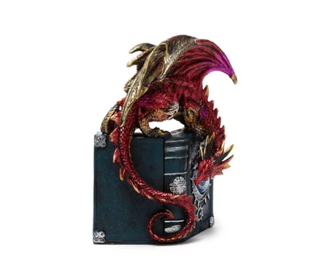 Enchanted Nightmare All Seeing Book Fire Dragon