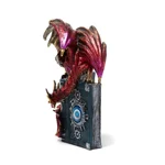 Enchanted Nightmare All Seeing Book Fire Dragon