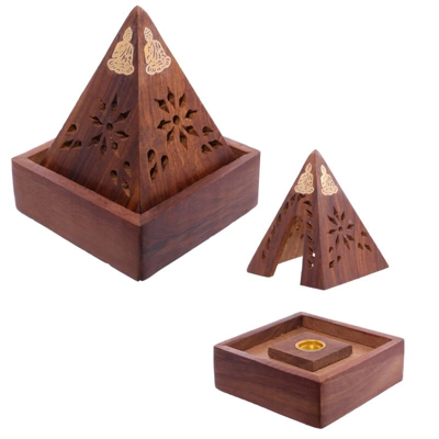 Pyramid Incense Cone Burner Pyramid Incense Cone Burner