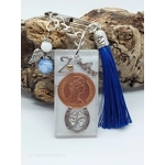 Encased lucky Sixpence/ Penny Encased lucky Sixpence/ Penny