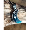 Moon Necklace Pendant