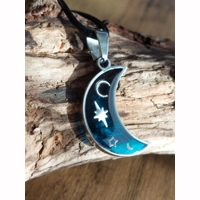 Moon Necklace Pendant
