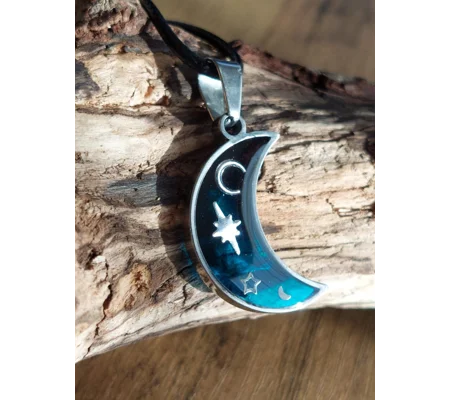 Moon Necklace Pendant