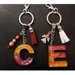 Hand crafted Resin Keyring Hand crafted Resin Keyring