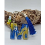 Hand crafted Resin Keyring Hand crafted Resin Keyring