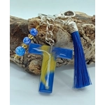 Hand crafted Resin Keyring Hand crafted Resin Keyring