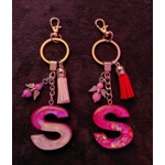 Hand crafted Resin Keyring Hand crafted Resin Keyring