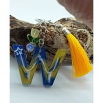 Hand crafted Resin Keyring Hand crafted Resin Keyring
