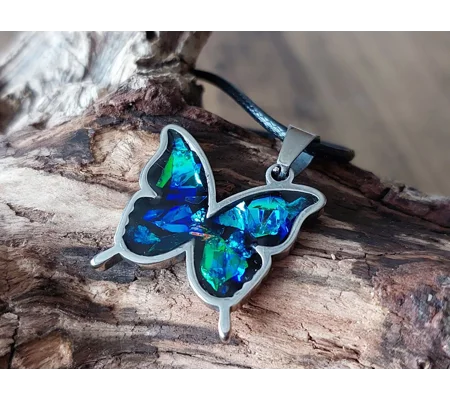 Butterfly Necklace Pendant