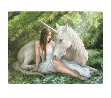 Pure Heart Unicorn by Anne Stokes