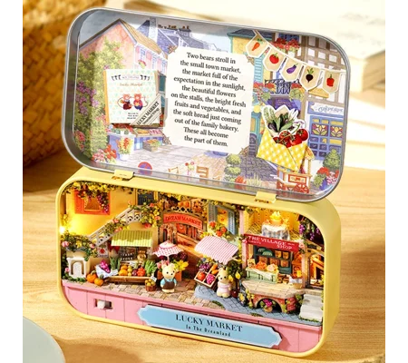Lucky Market Box Theatre