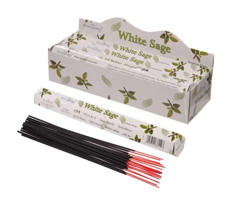 White Sage Incense Sticks