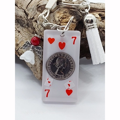 Encased lucky Sixpence/ Penny Encased lucky Sixpence/ Penny