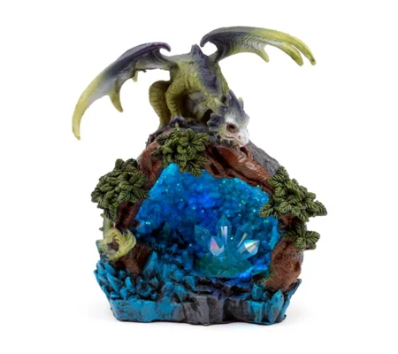 Sweet Dreams Baby Dragon Woodland Crystal Den