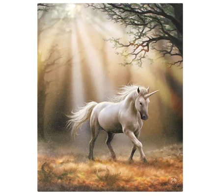 Glimpse of a Unicorn by Anne Stokes