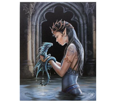 Water Dragon by Anne Stokes