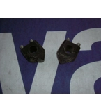 Husqvarna angled handle bar clamps