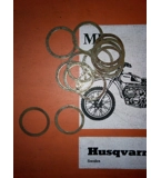 Husqvarna gearbox output shaft support washer shim 1612993-01